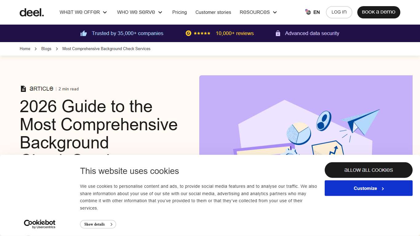 2026 Guide to the Most Comprehensive Background Check Services